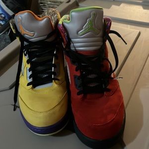 Jordan 5 what ifs! Size 14